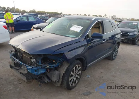 2019 Lincoln Mkc Reserve z USA, uszkodzony, nr VIN 5LMCJ3C95KUL38441